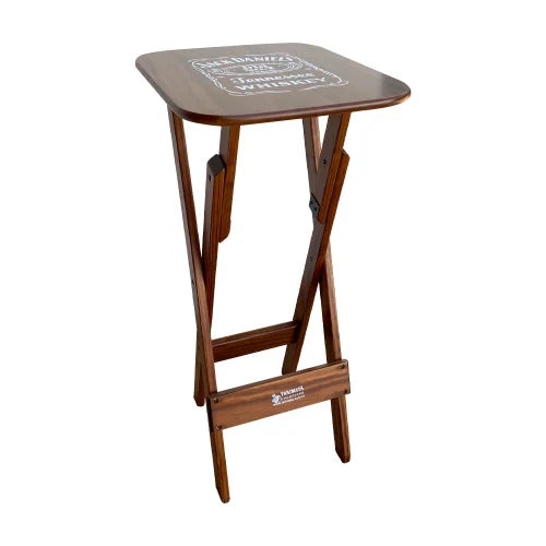 Mesa Bistrô Dobrável Madeira Personalizada Jack Imbuia