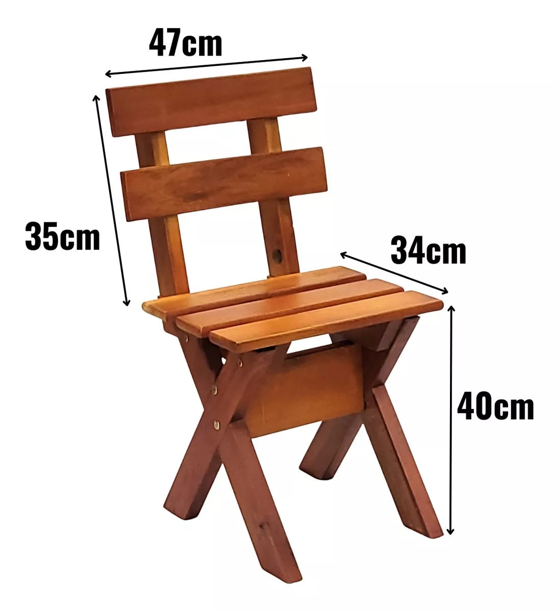 Conjunto Mesa Madeira Rústica Para Churrasco - Mesa + 4 Bancos Mel
